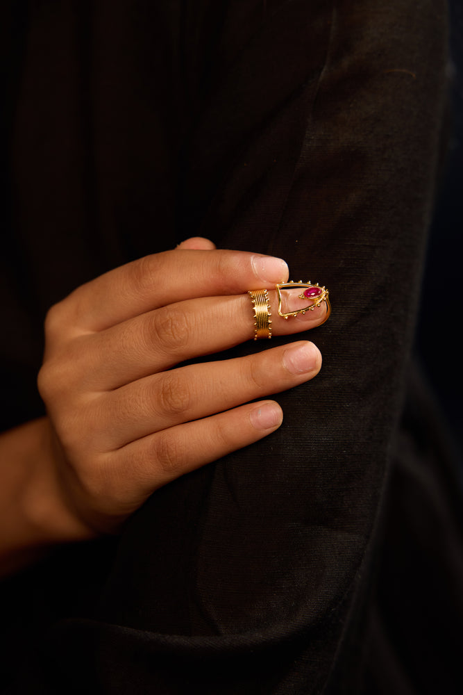 
                  
                    Kalki nail ring
                  
                