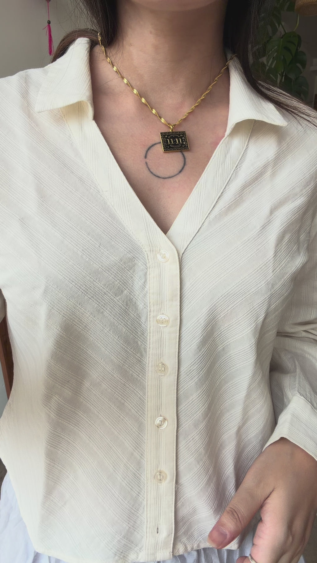 Eleven11 Pendant (With Chain)