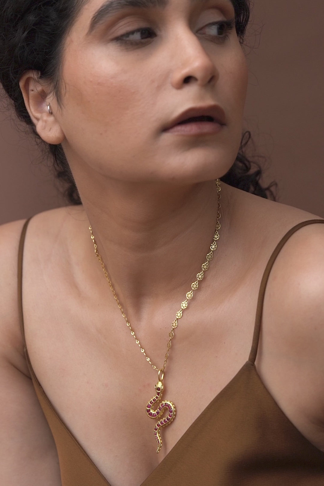 
                  
                    Load and play video in Gallery viewer, Naga Pendant
                  
                