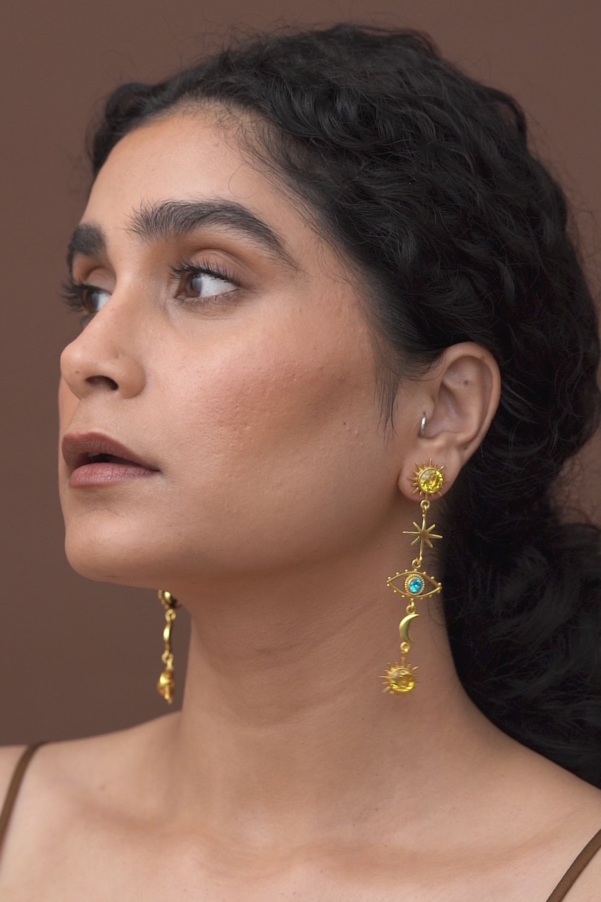 Nazar Earrings