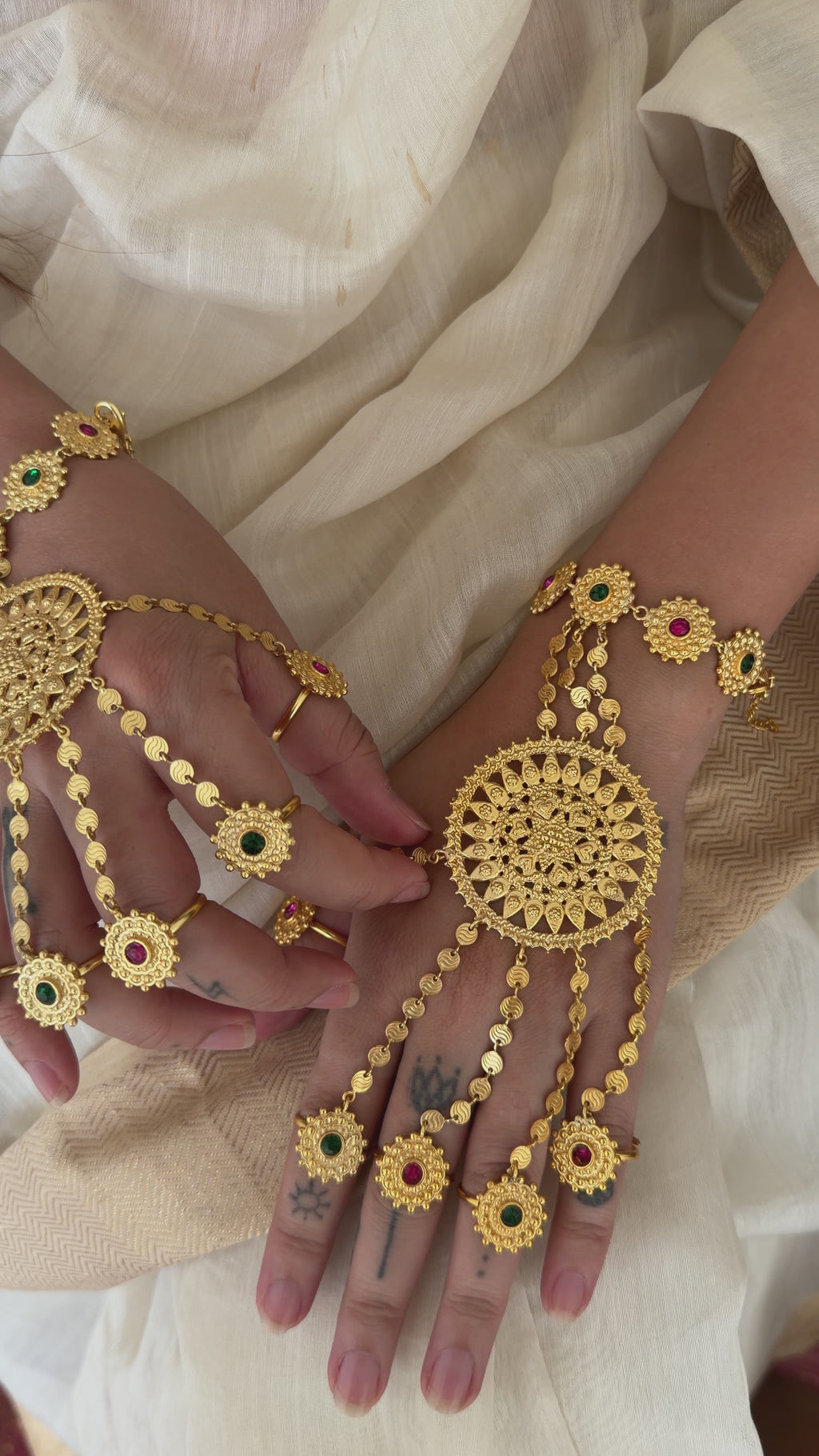 Rani Haath Phool - set of two