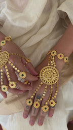 Rani Haath Phool - set of two