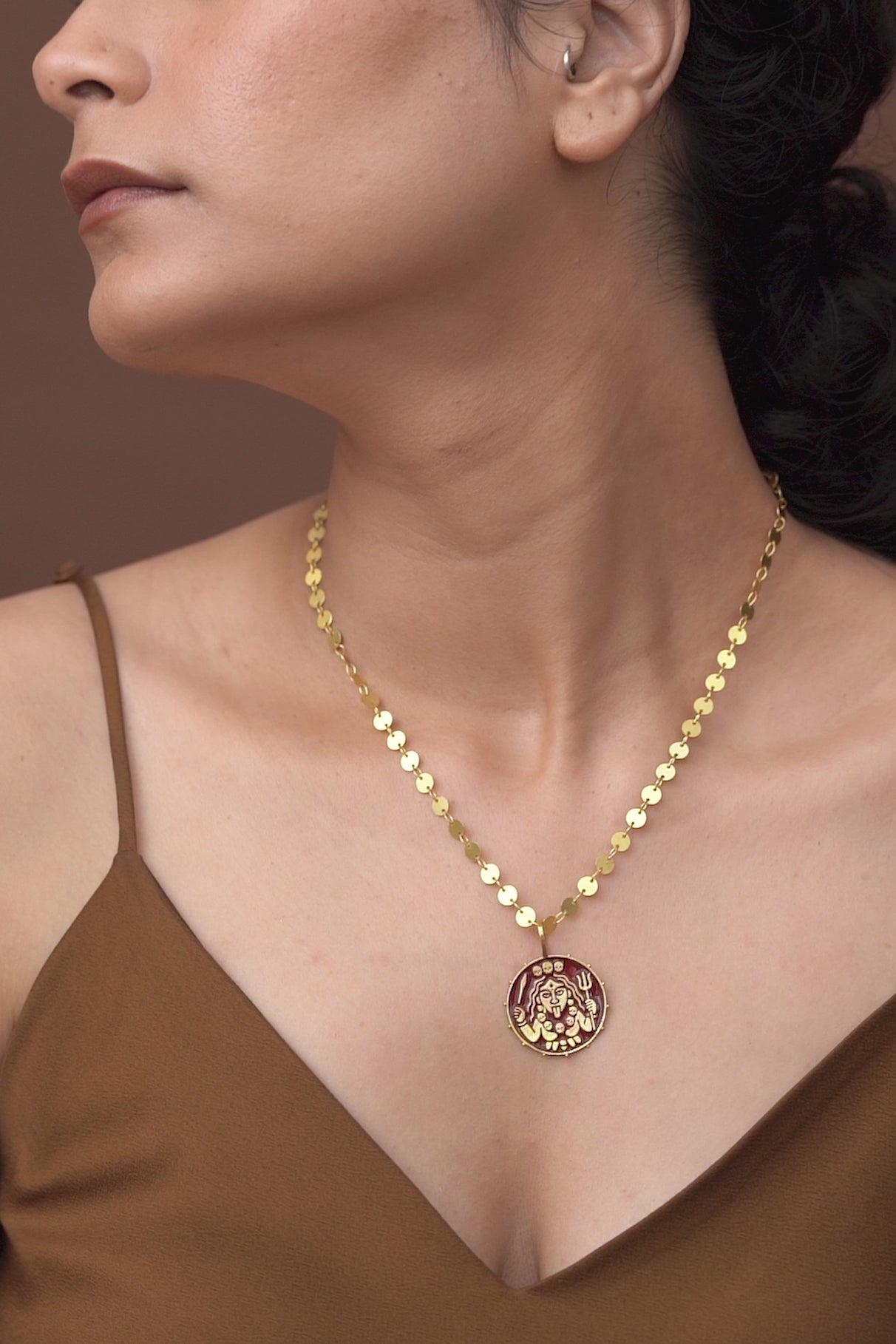 Kaali Pendant