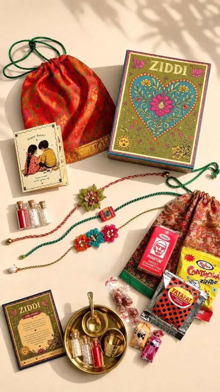 Kaju katli lumba rakhi