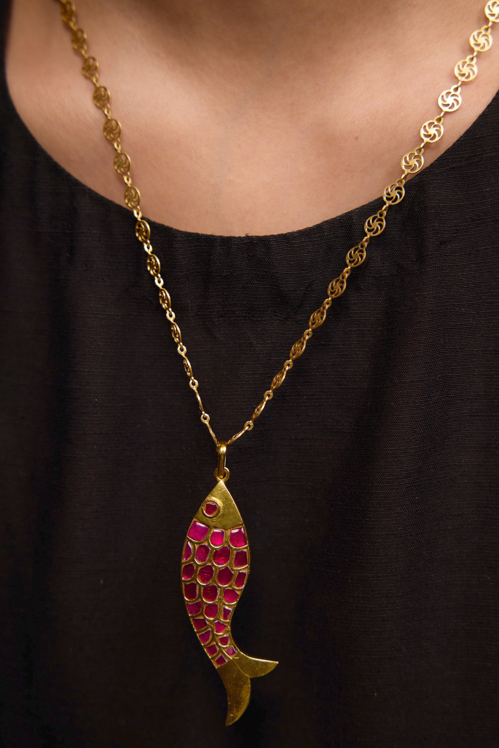 Machhli Pendant