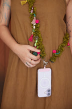 Olive mobile string
