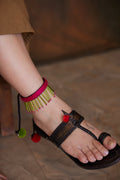 Lyla Anklet (Pink)