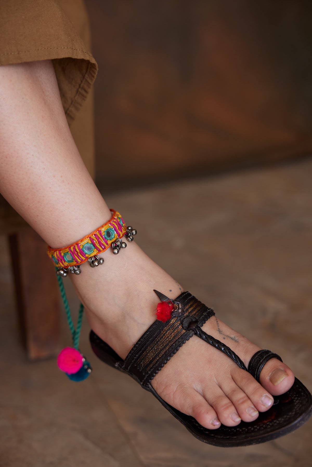 Nomad Anklet (Yellow)
