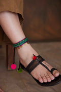Basanti anklet