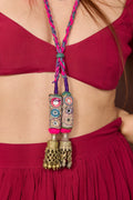 Dilber cylinder Necklace