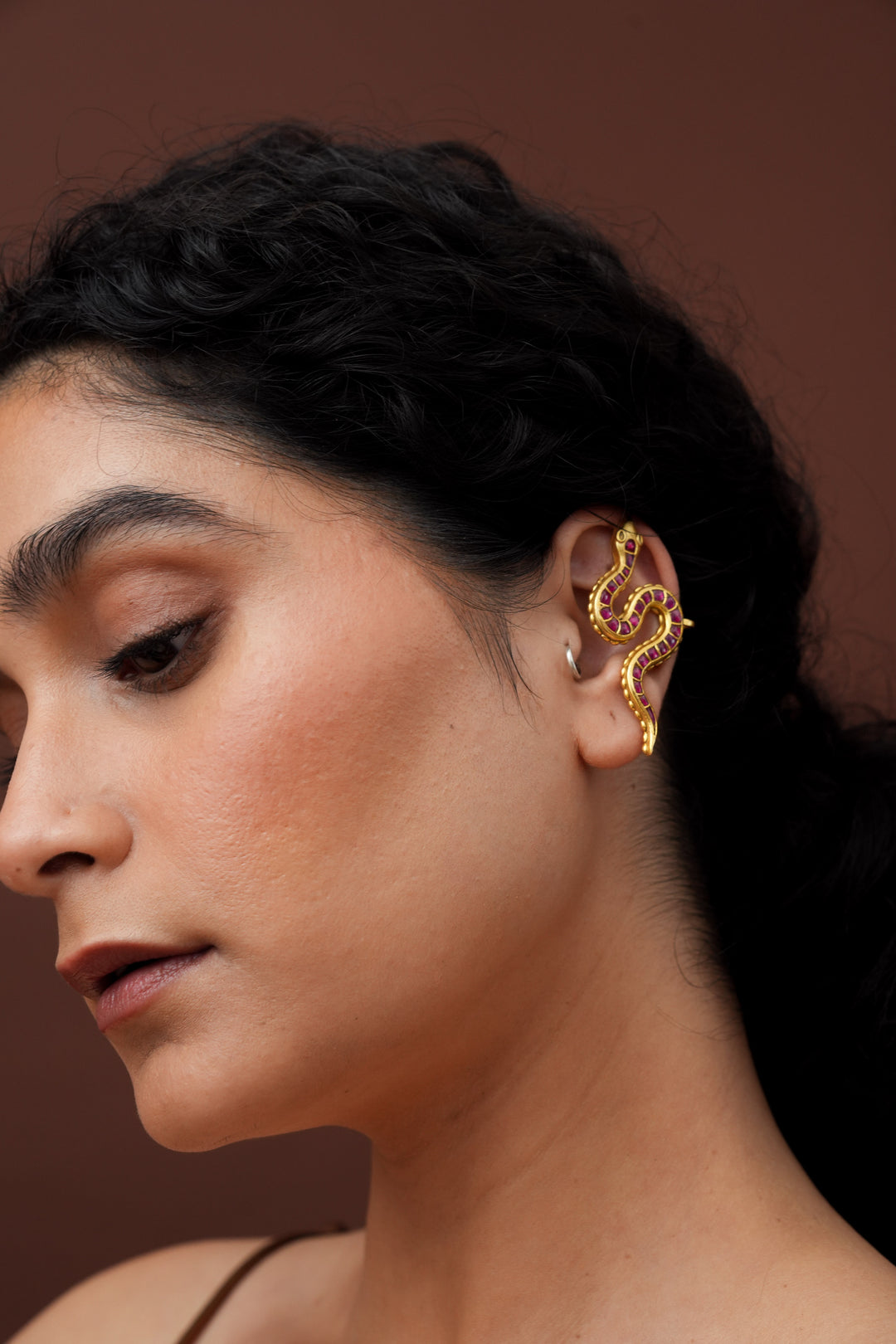
                  
                    Naga Earcuff (Pair)
                  
                