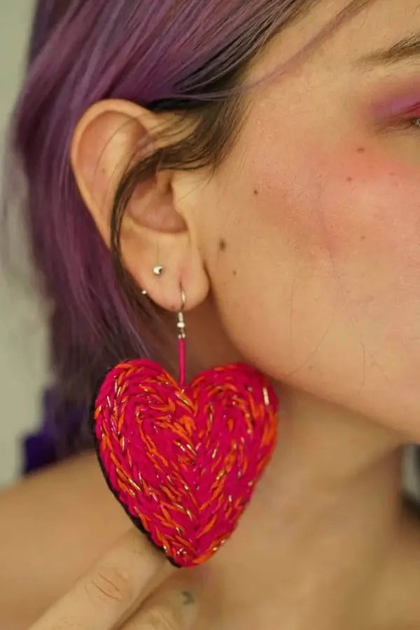 Heart Candy Earring