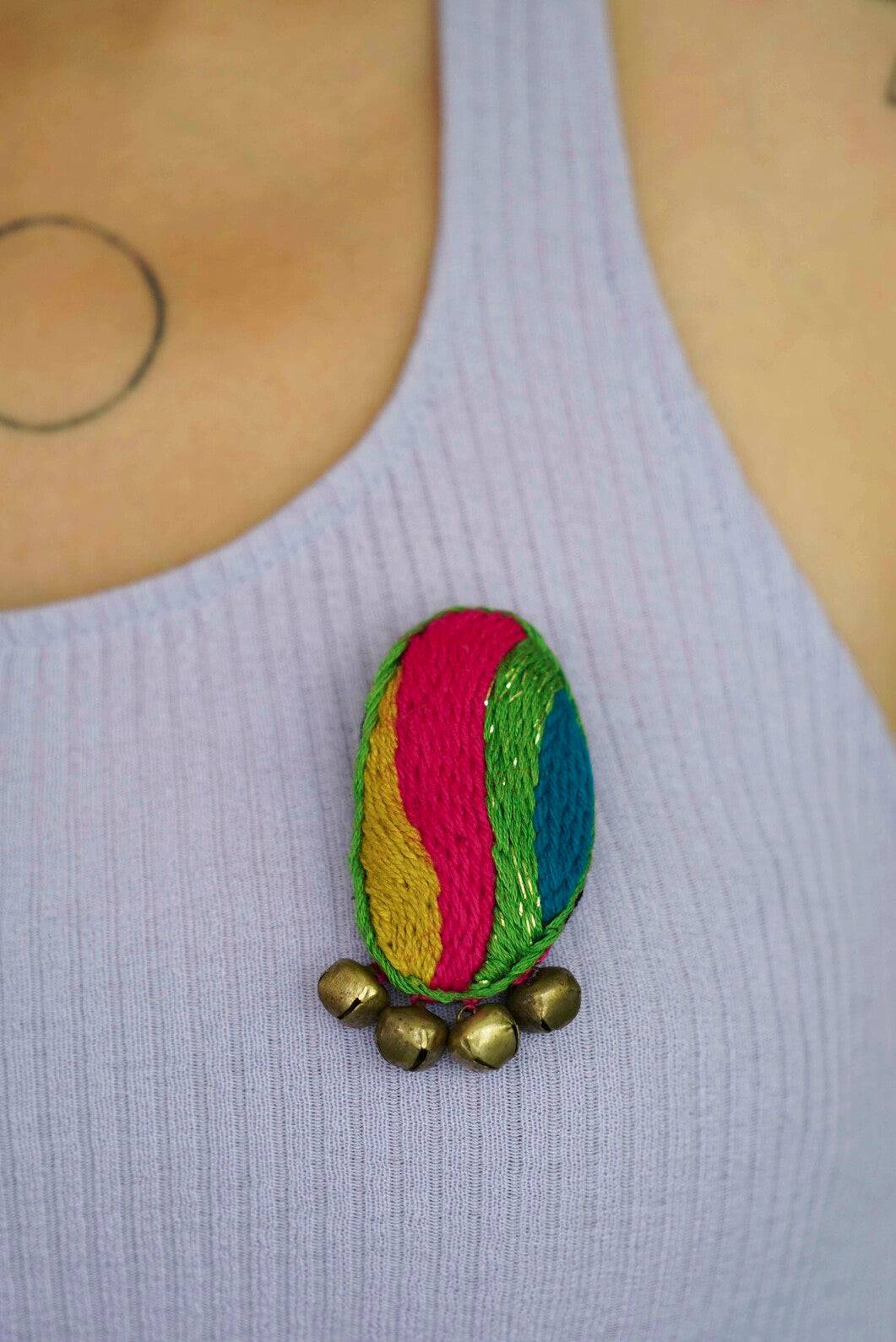 Rainbow Brooch
