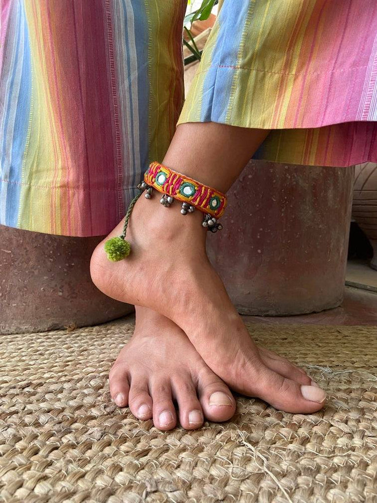 
                  
                    Nomad Anklet (Yellow)
                  
                