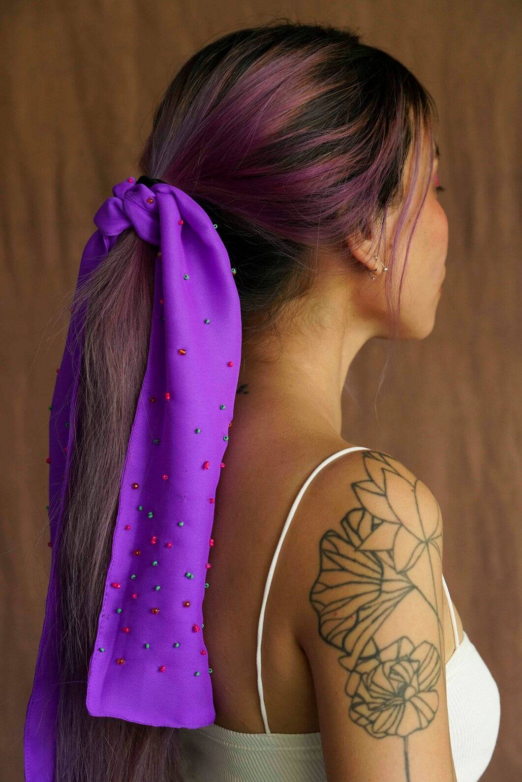 
                  
                    Lavender Dreams Hair Ribbon
                  
                