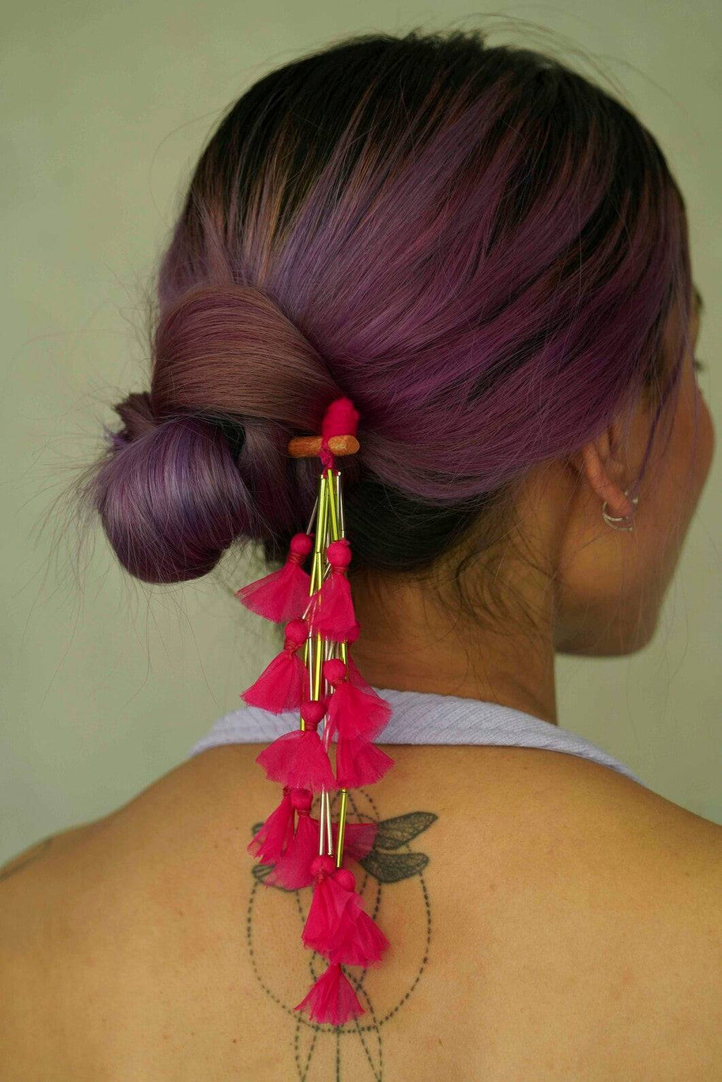Candy Pop Bun Stick