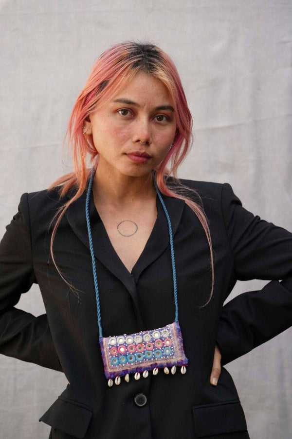 
                  
                    Rangeela Patch Necklace
                  
                