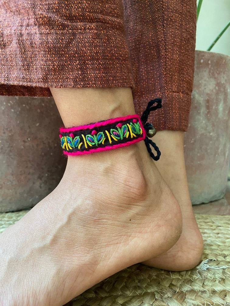 Forest Anklet