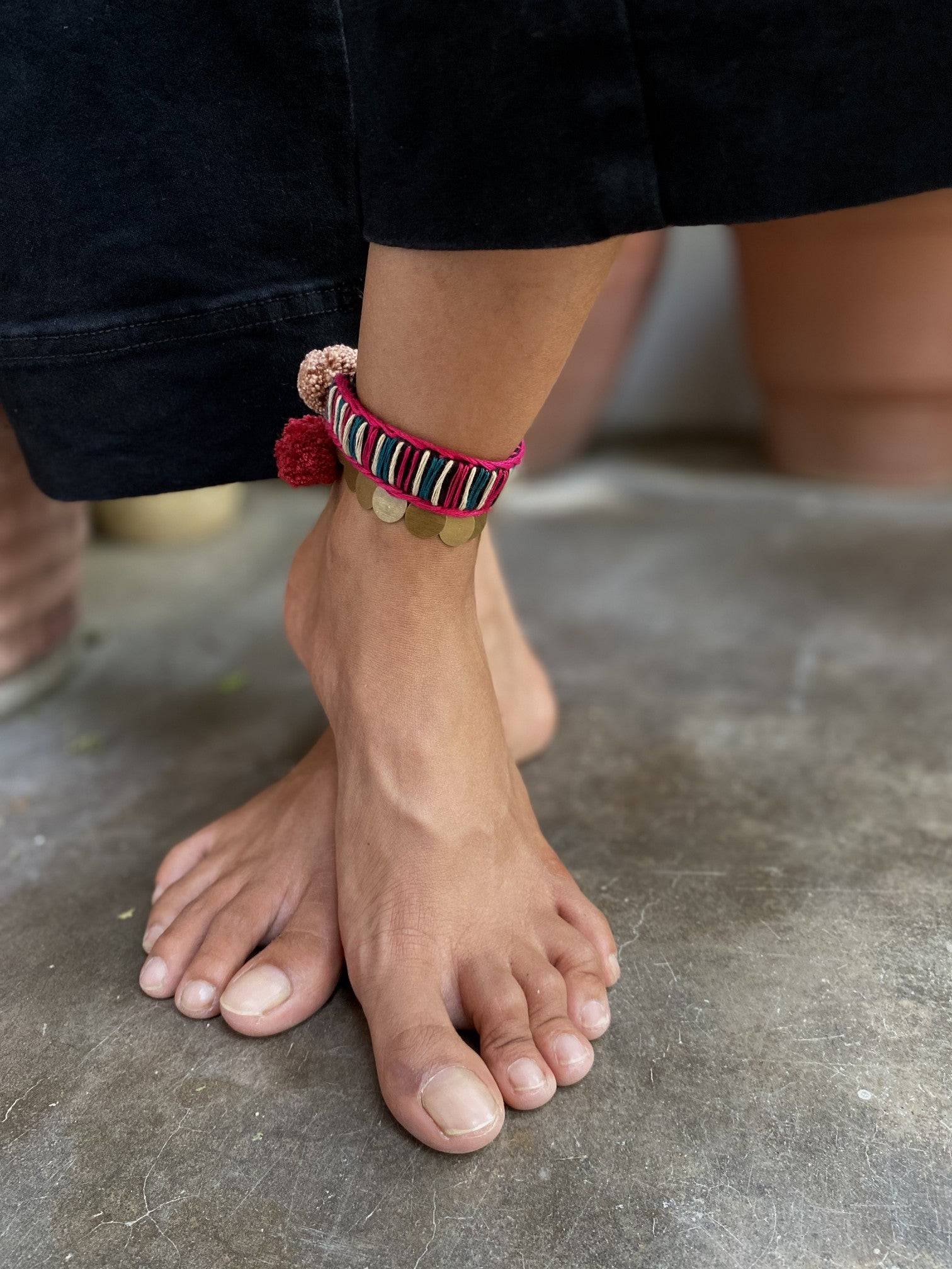 Lehariyo anklet
