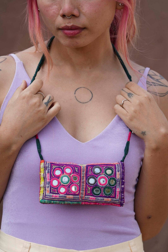 Rangeela Patch Necklace