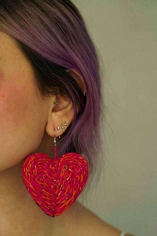 
                  
                    Heart Candy Earring
                  
                