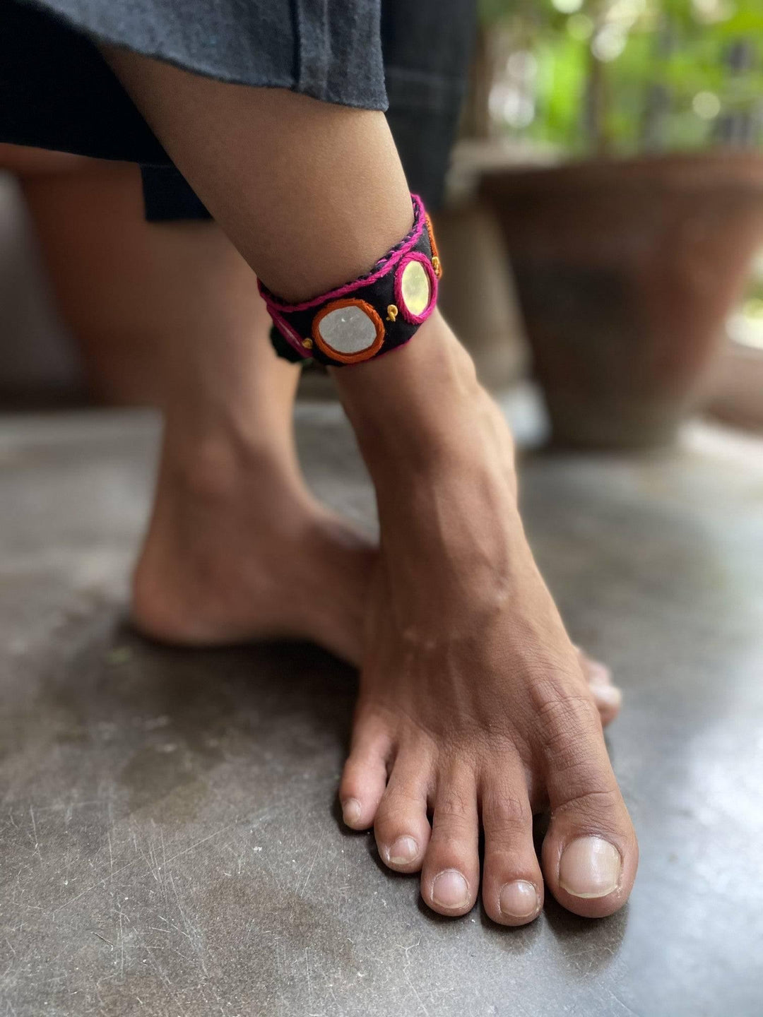 
                  
                    Aaina Anklet
                  
                