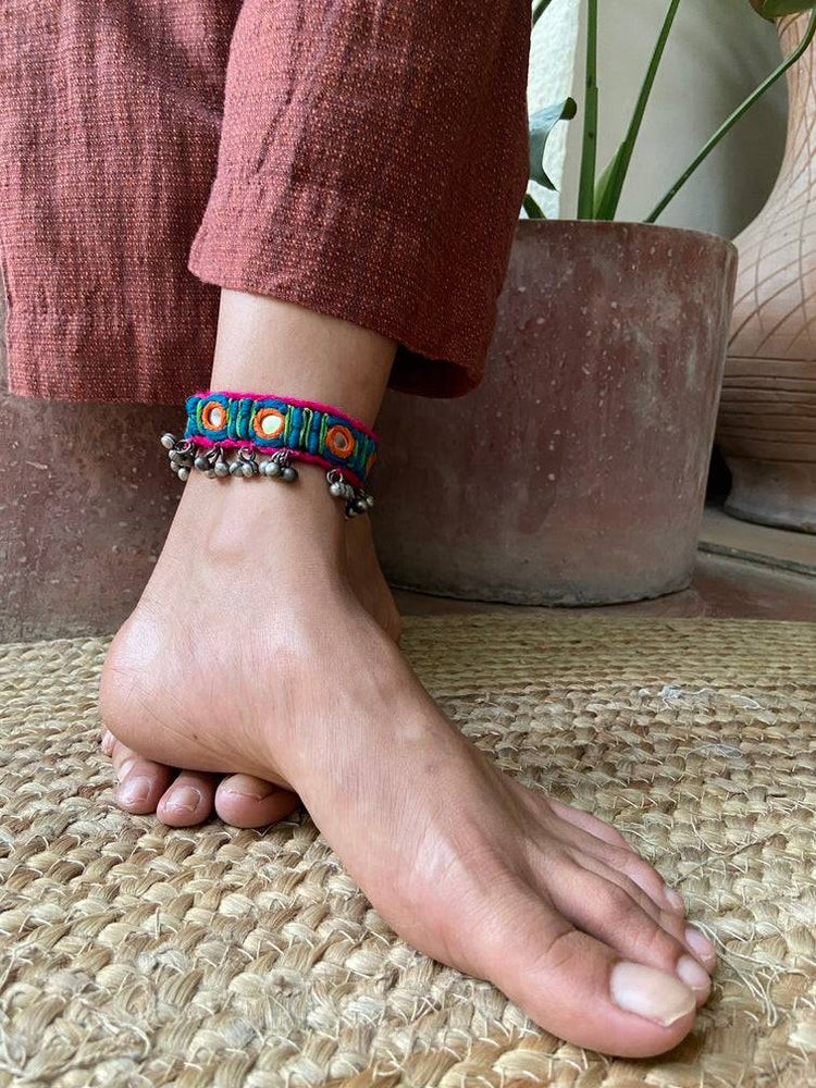 
                  
                    Nomad Anklet (Blue)
                  
                