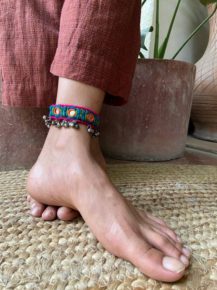 
                  
                    Nomad Anklet (Blue)
                  
                