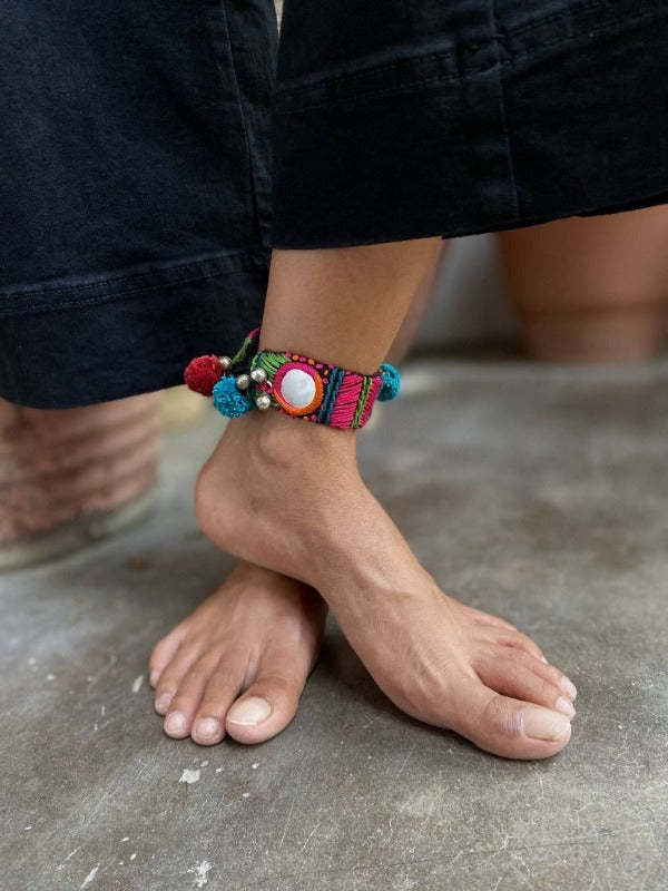 
                  
                    Rabari anklet
                  
                