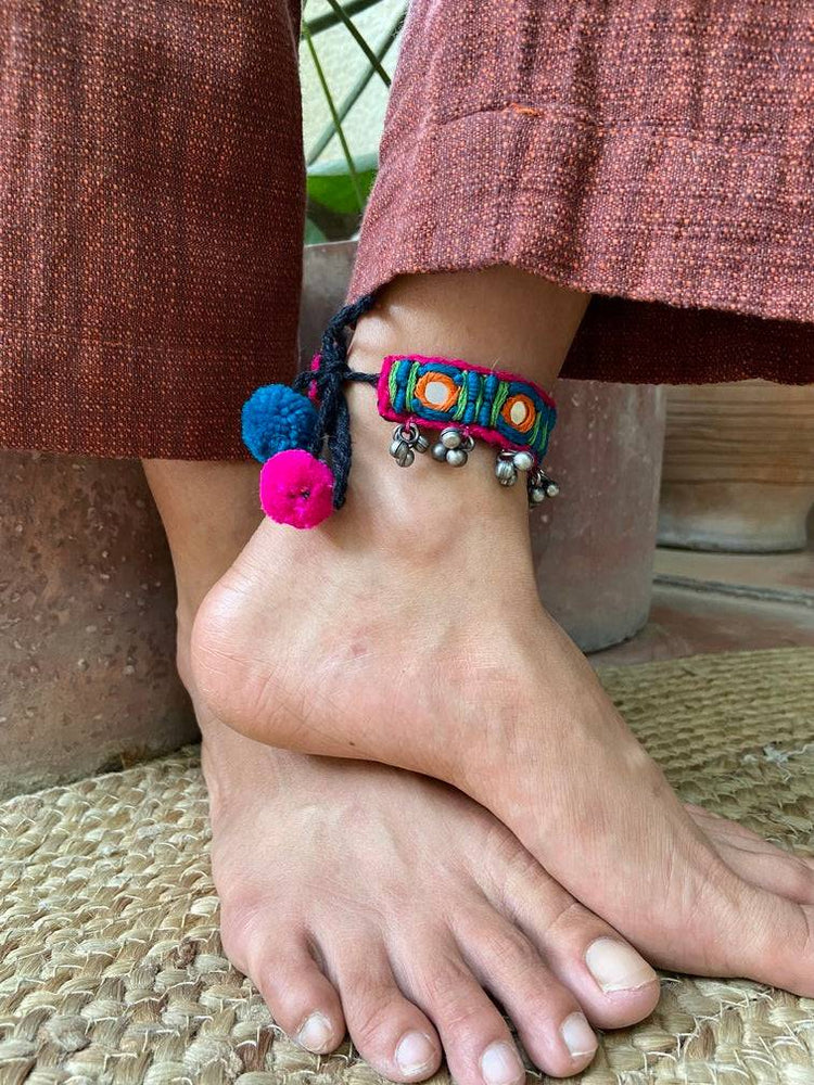 
                  
                    Nomad Anklet (Blue)
                  
                