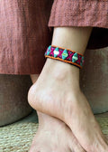 Barfi Anklet (Black)