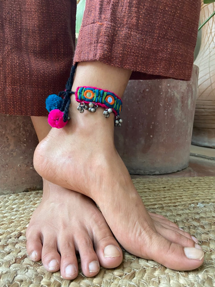 
                  
                    Nomad Anklet (Blue)
                  
                
