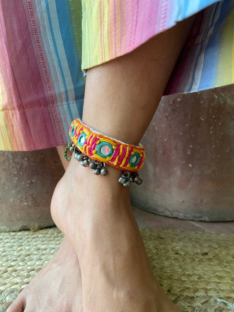 Nomad Anklet (Yellow)