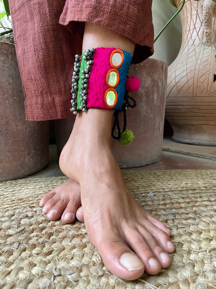 
                  
                    Wanderer Anklet
                  
                