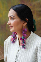 Purple Haze Earring