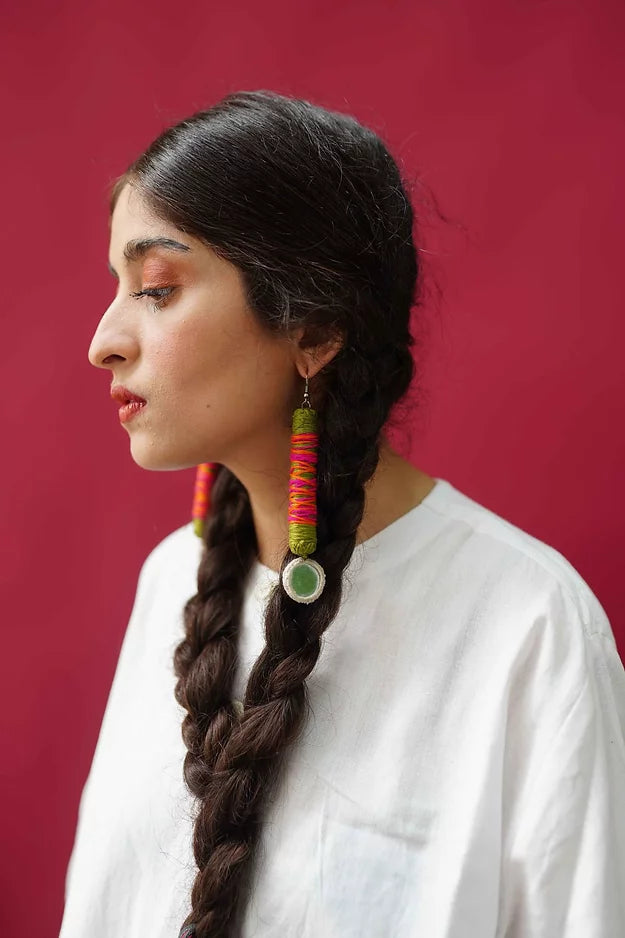 
                  
                    Mirror Drop earrings
                  
                