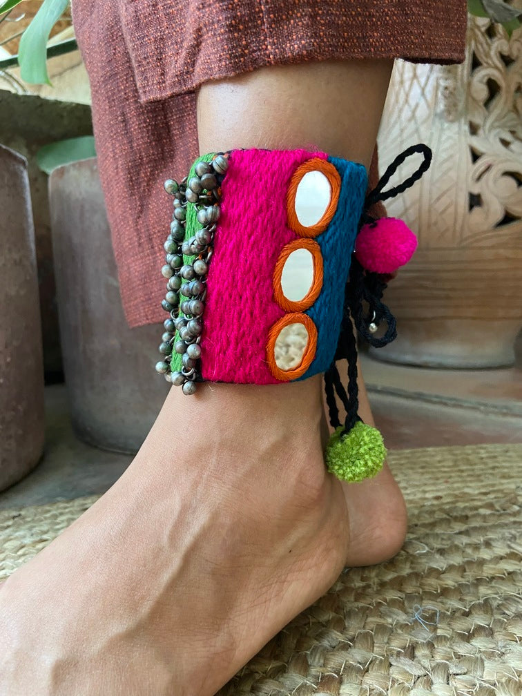 
                  
                    Wanderer Anklet
                  
                