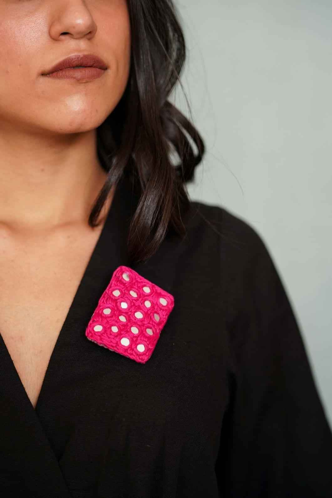 Aaina Brooch