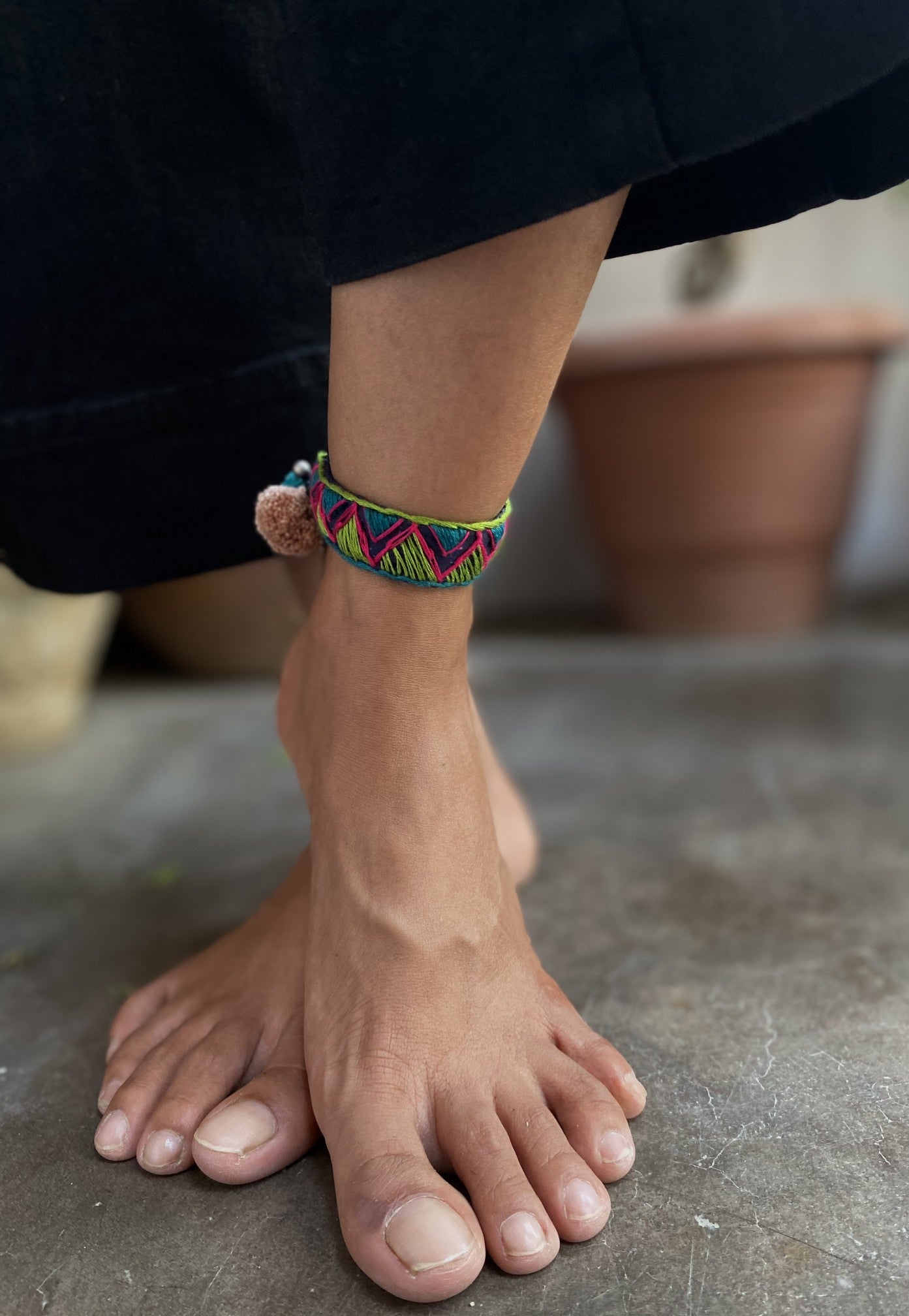 Kaafir anklet (Multocolor)