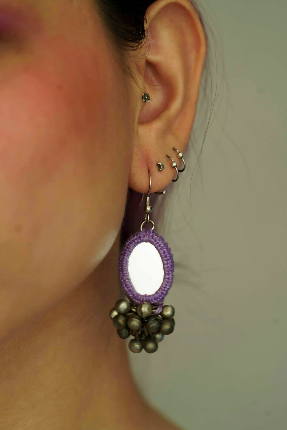 Luna Earring (Lavender)