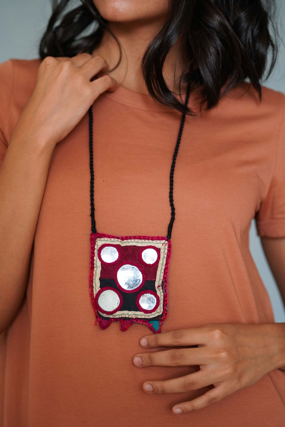 Rangeela Patch Necklace