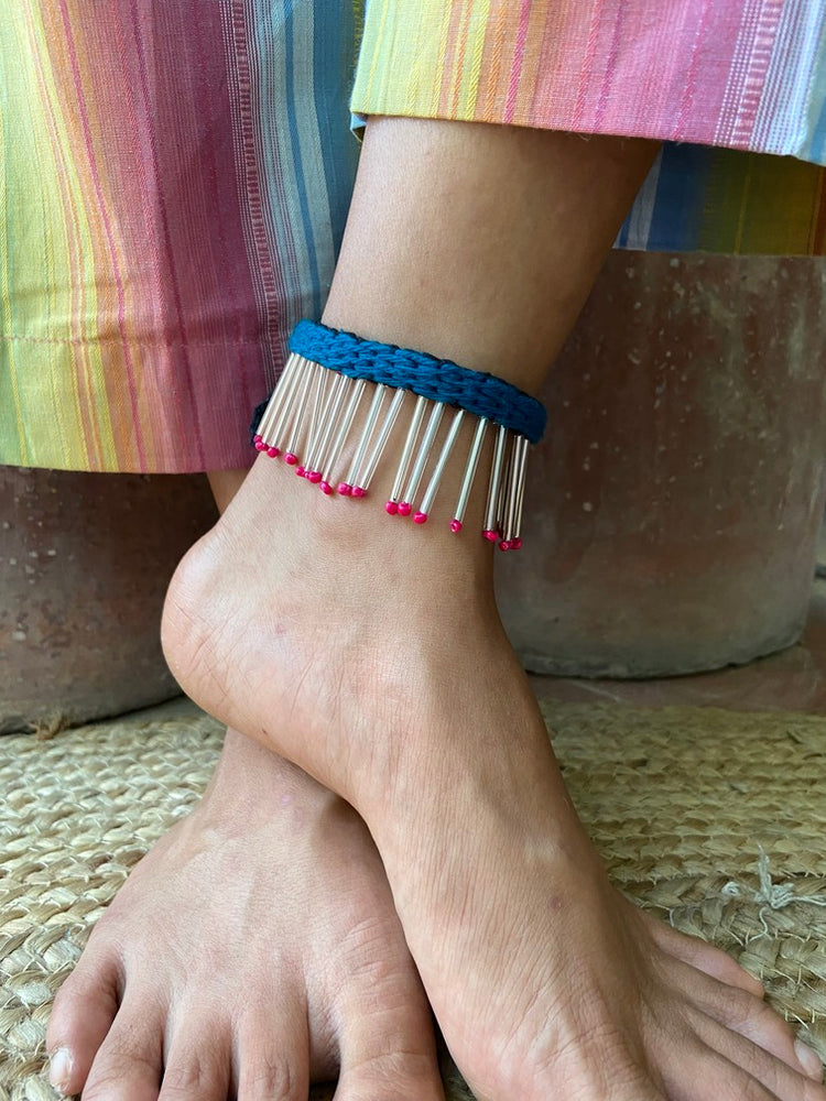 
                  
                    Lyla Anklet (Blue)
                  
                