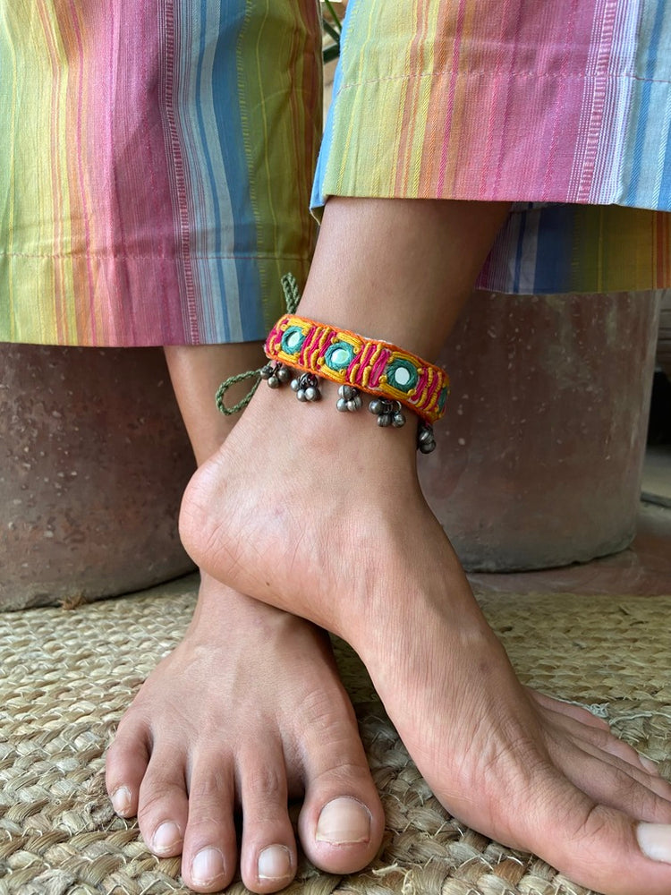 
                  
                    Nomad Anklet (Yellow)
                  
                