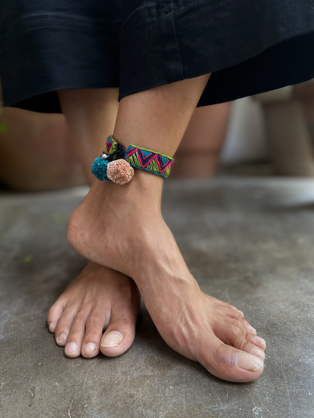 
                  
                    Kaafir anklet
                  
                