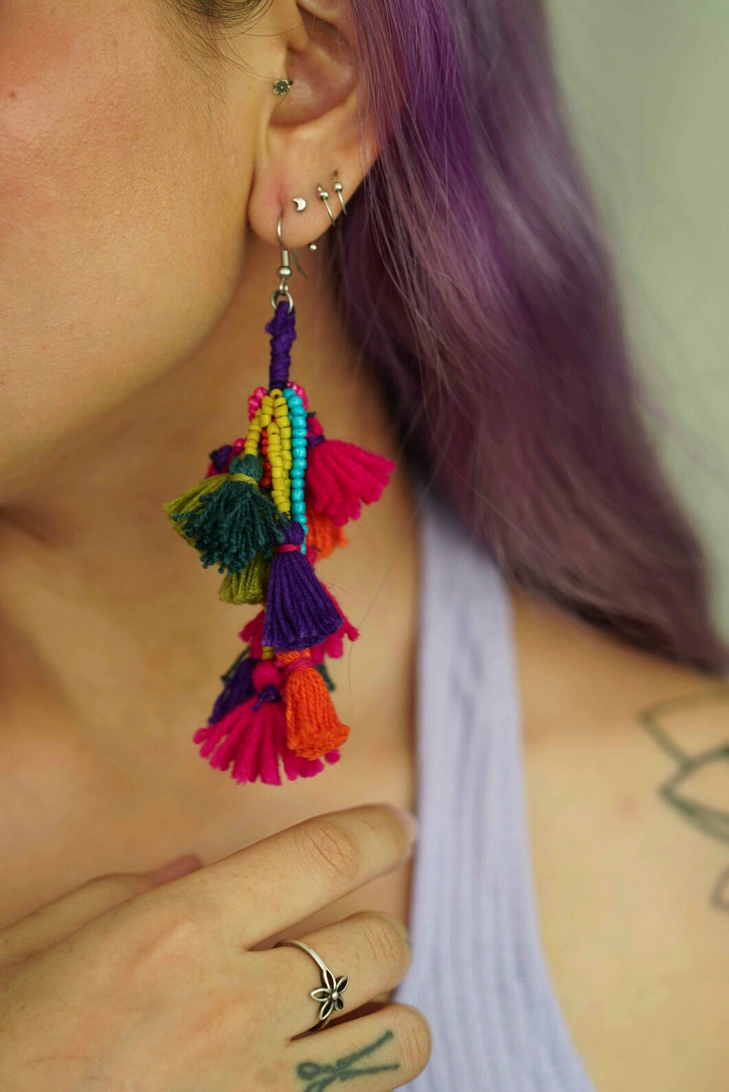 Rangoon Earring