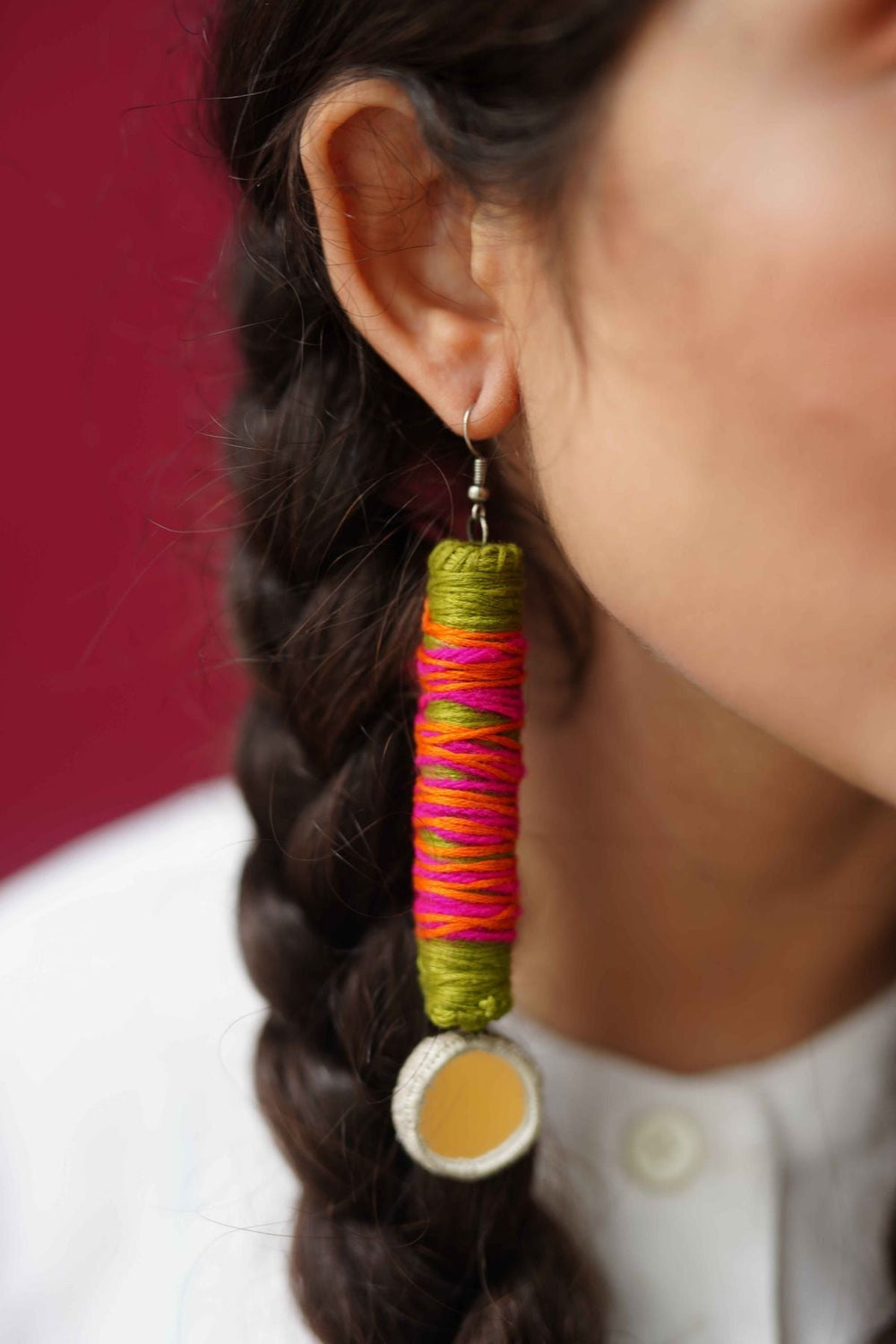 Mirror Drop earrings