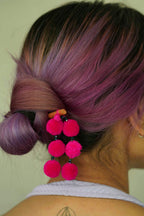 Zuri Bun Stick (Pink)