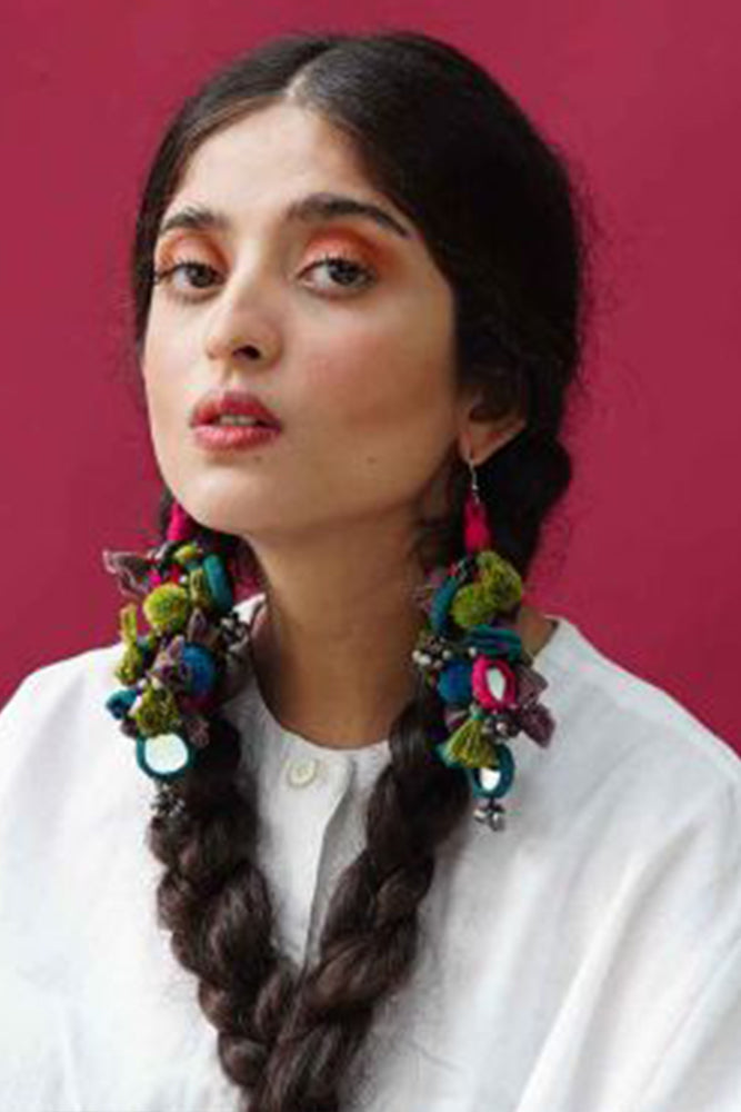 Grapevine earrings