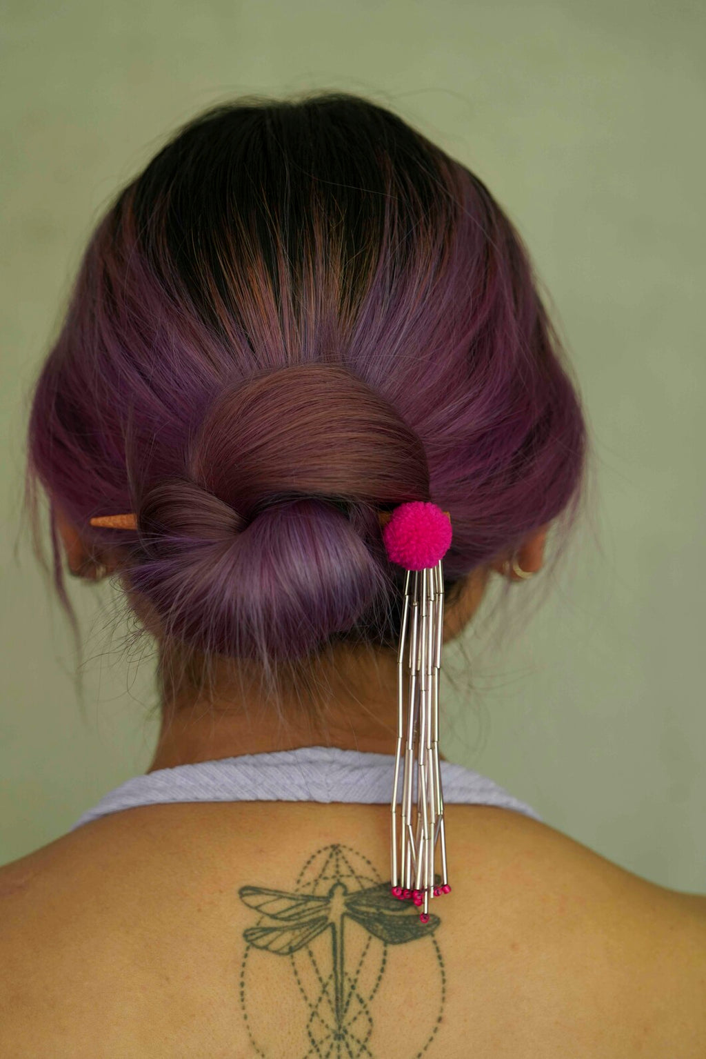 Vanilla Icicle Bun Stick