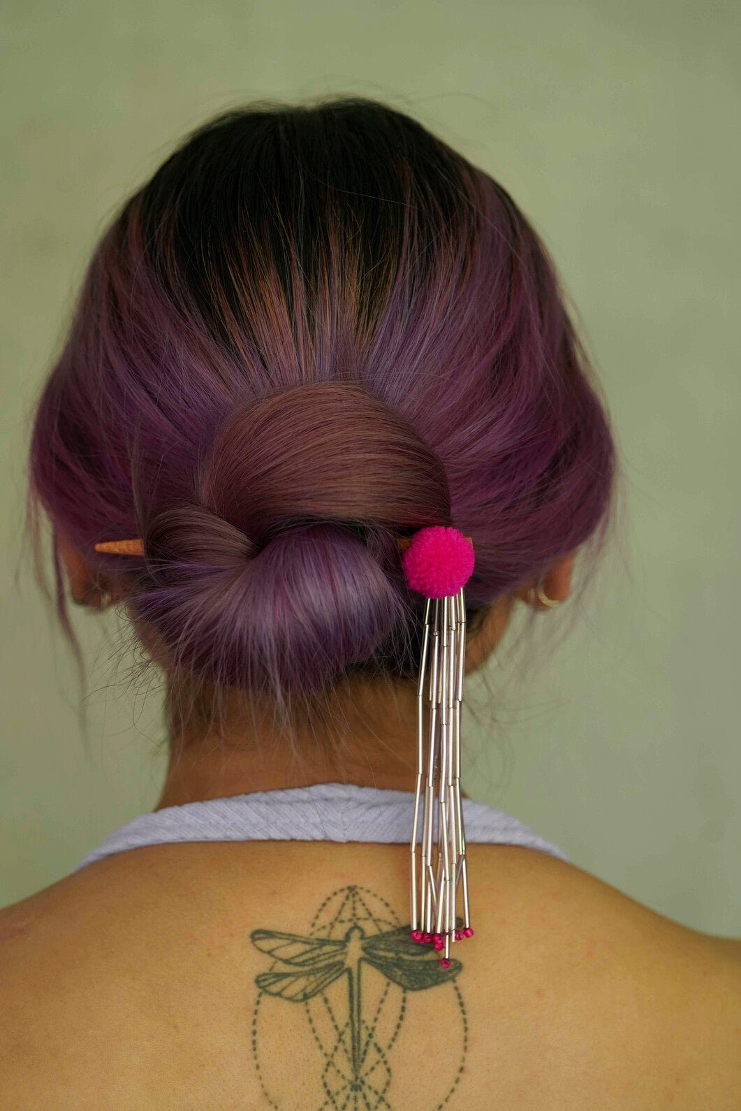 Vanilla Icicle Bun Stick
